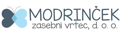 Vrtec Modrinček_logo